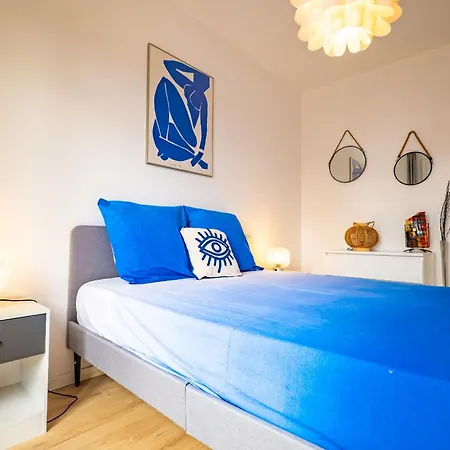 Apartament - Box Gourmande -parking -clim Perpignan