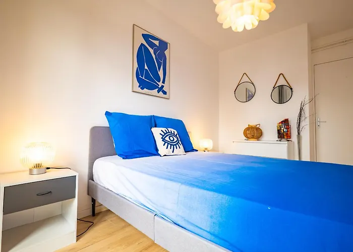 Apartment - Box Gourmande -parking -clim Perpignan