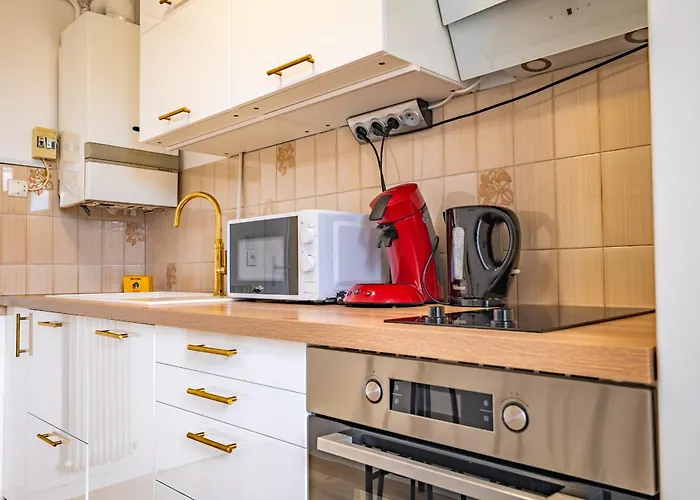 - Box Gourmande -parking -clim Apartment Perpignan