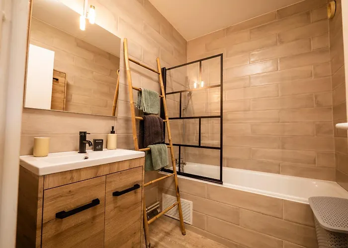 Apartment - Box Gourmande -parking -clim